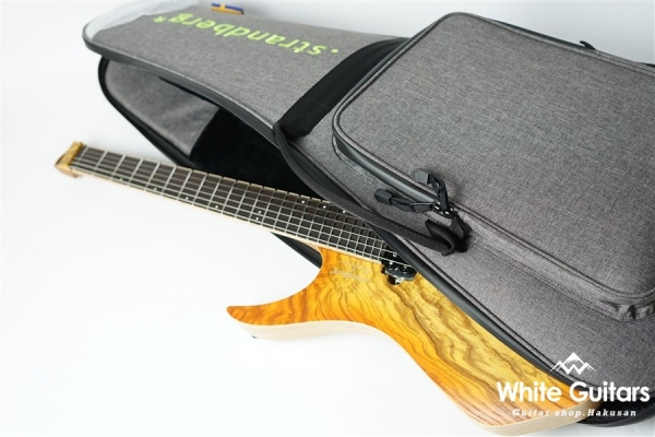 Boden J6 Standard Olive Ash Burl/SwampAsh - Phoenix Burst